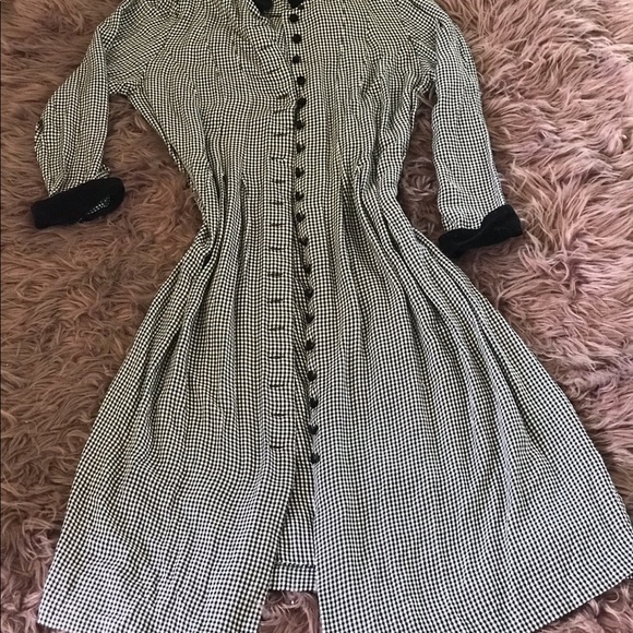 Vintage button down Dress - Picture 2 of 5